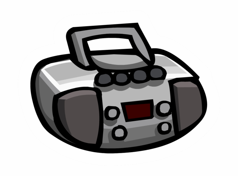 Stereo Png Boombox Cartoon Png