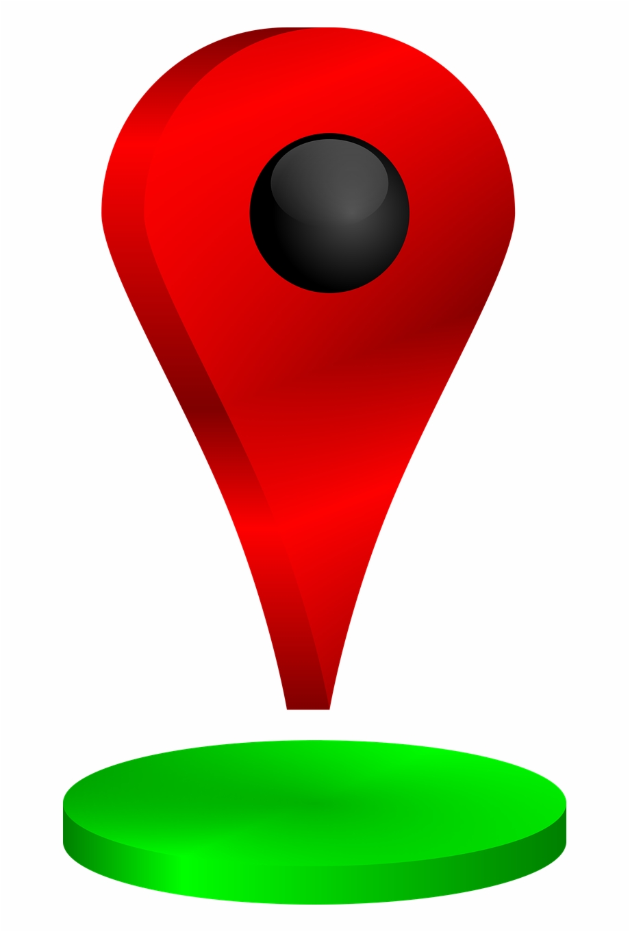 Location Marker Pin Simbol Lokasi