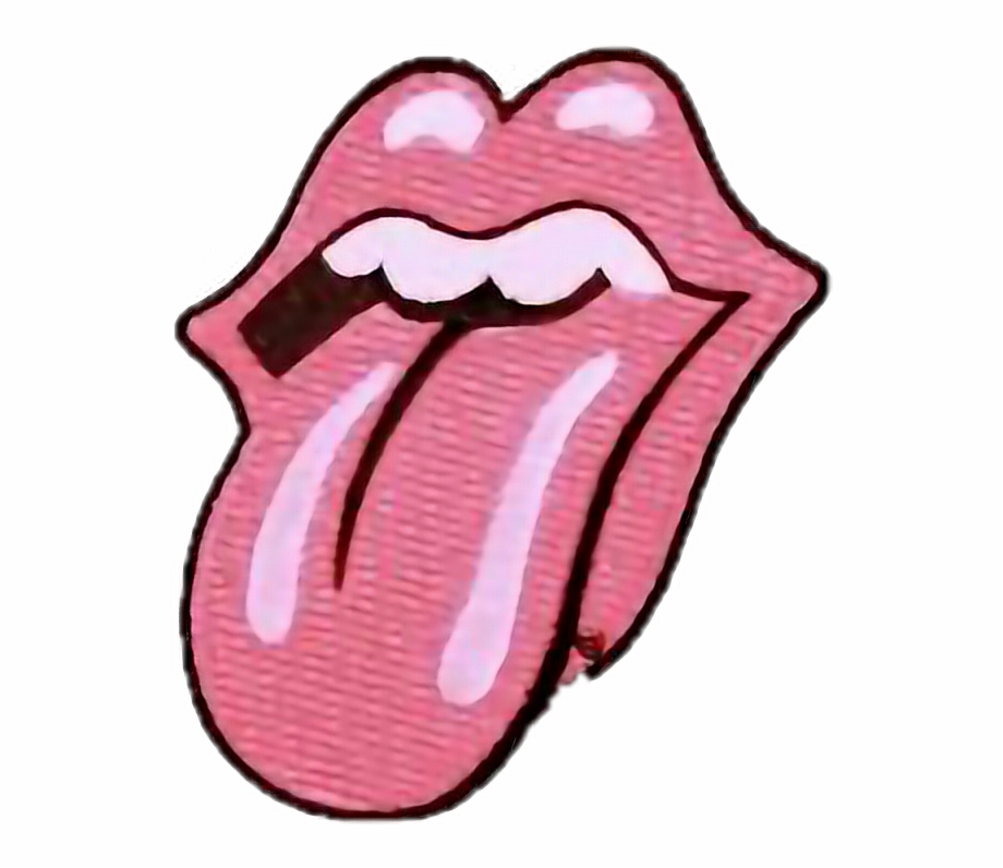 Rollingstones Cool Happy Band Ftesticker Tumblr Rolling Stones