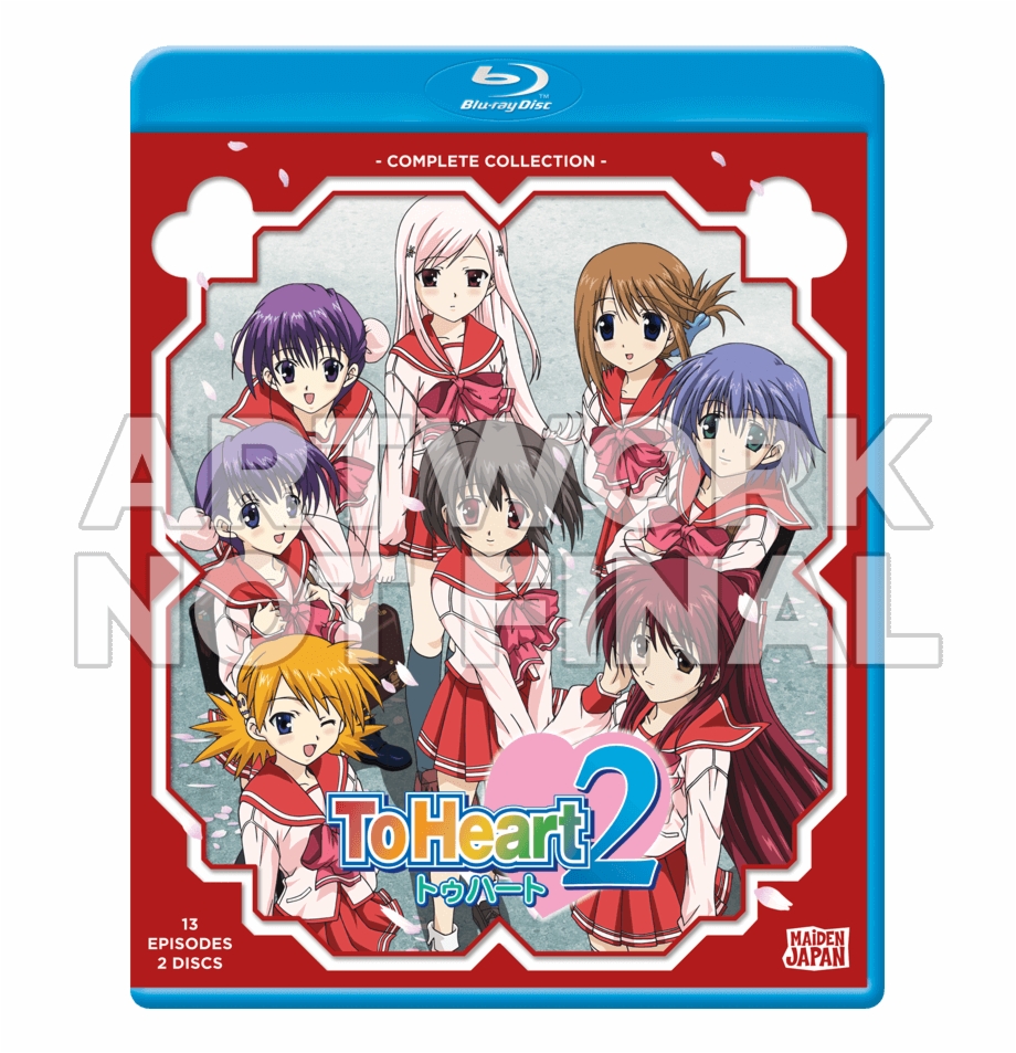 To Heart 2 Anime Heart 2 Blu Ray