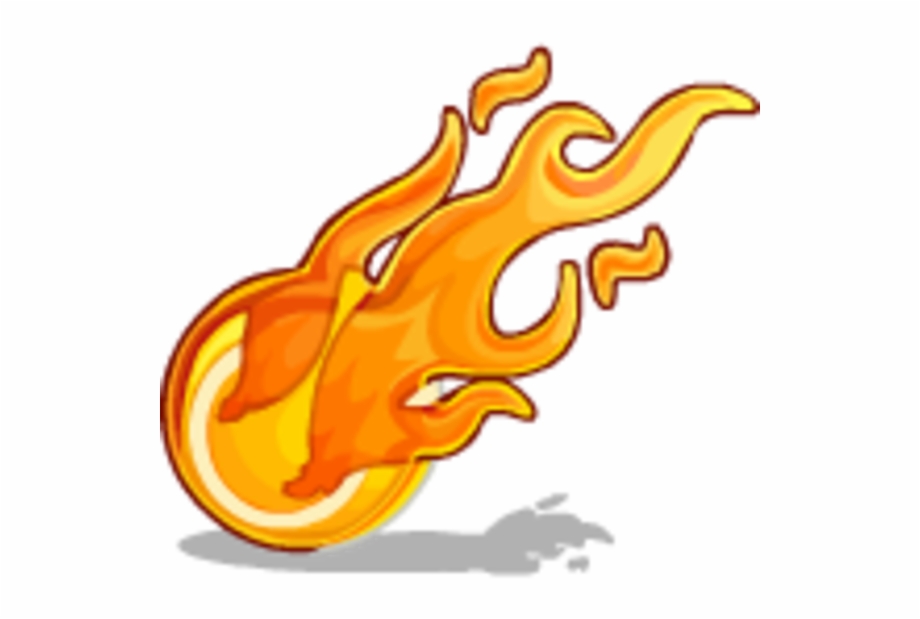 Firefox Fireball Icon Image Fire Balls Cartoon