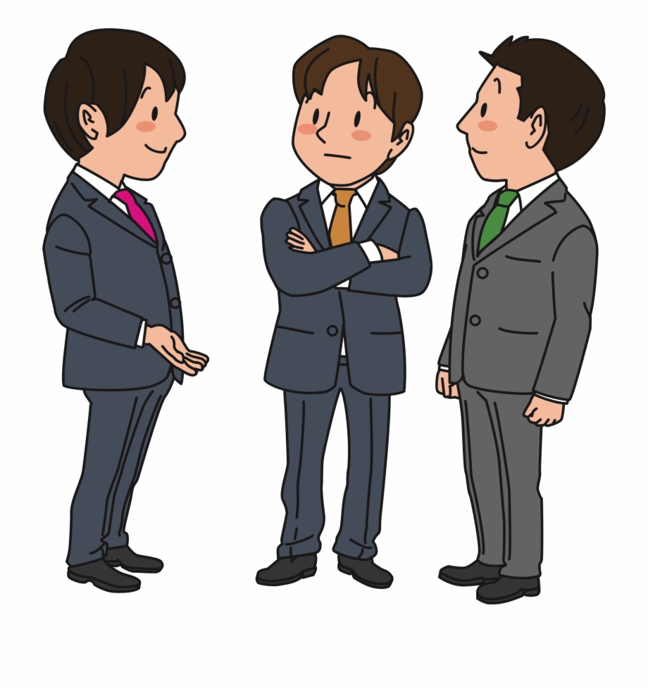 Png Royalty Free Clipart Business Man Businessman Icon
