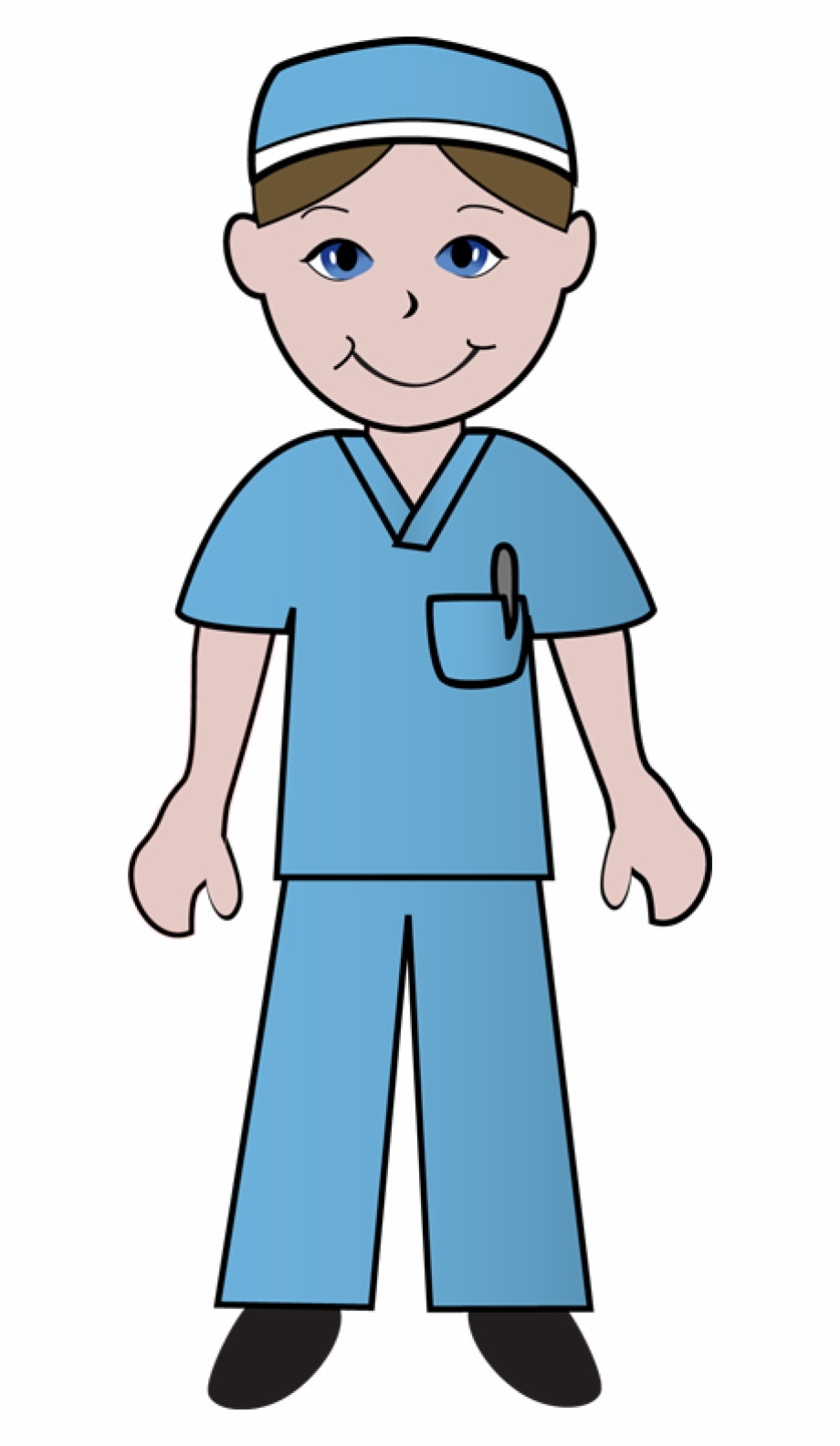 kid doctor clip art