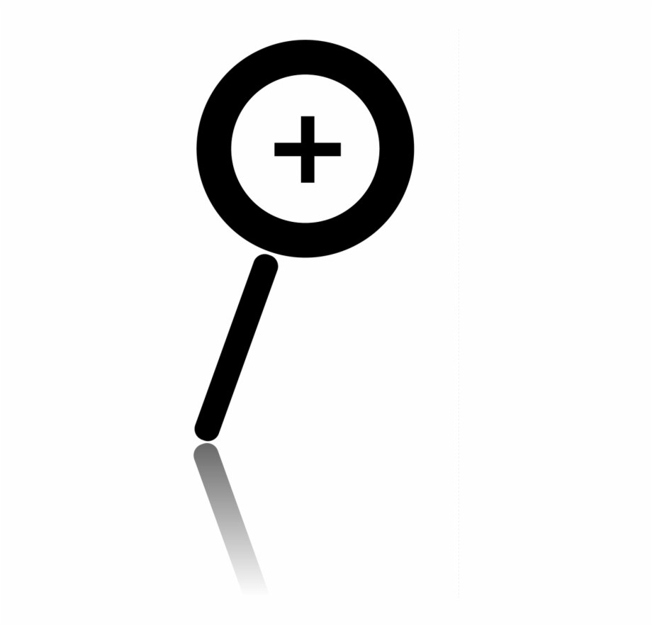 Magnifying Glass Search Glass To Find Detective Data