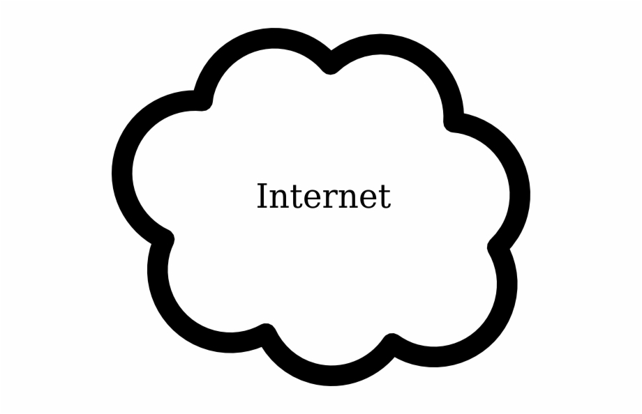 Internet Cloud Icon Png Internet Clipart