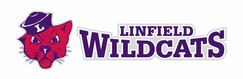 Wildcat Left Linfield Wildcats Logo
