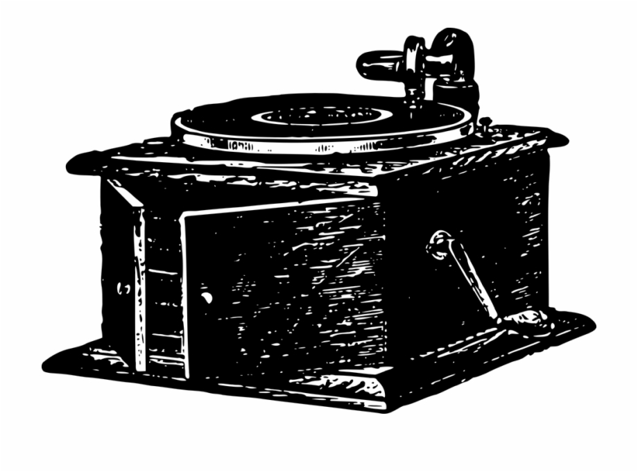 Music Phonograph Records Victrola Fongrafo Png