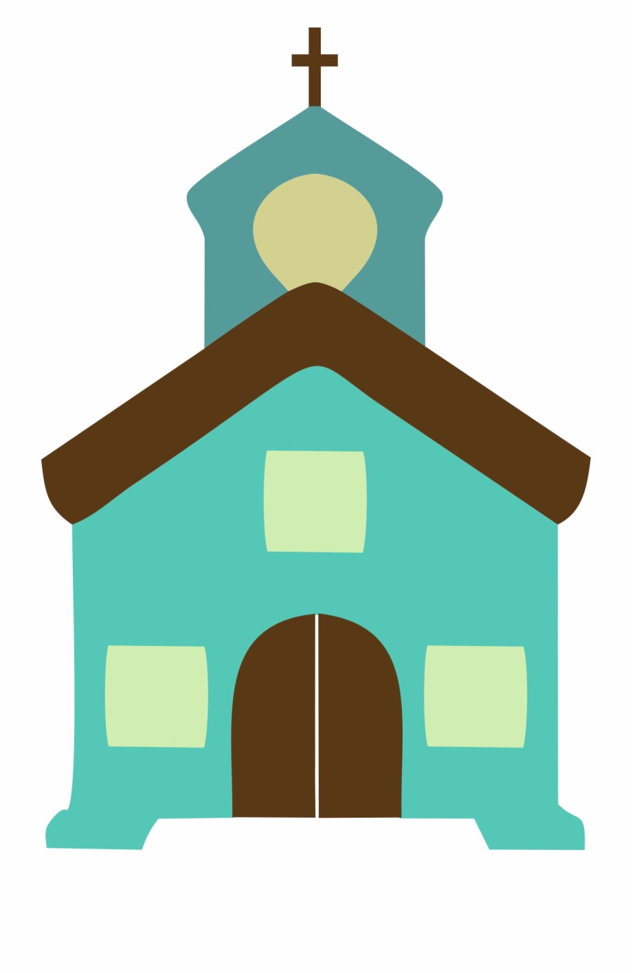 Icon Building Church Cartoon - Church Building png download - 1561*2500 -  Free Transparent Icon Building png Download. - Clip Art Library