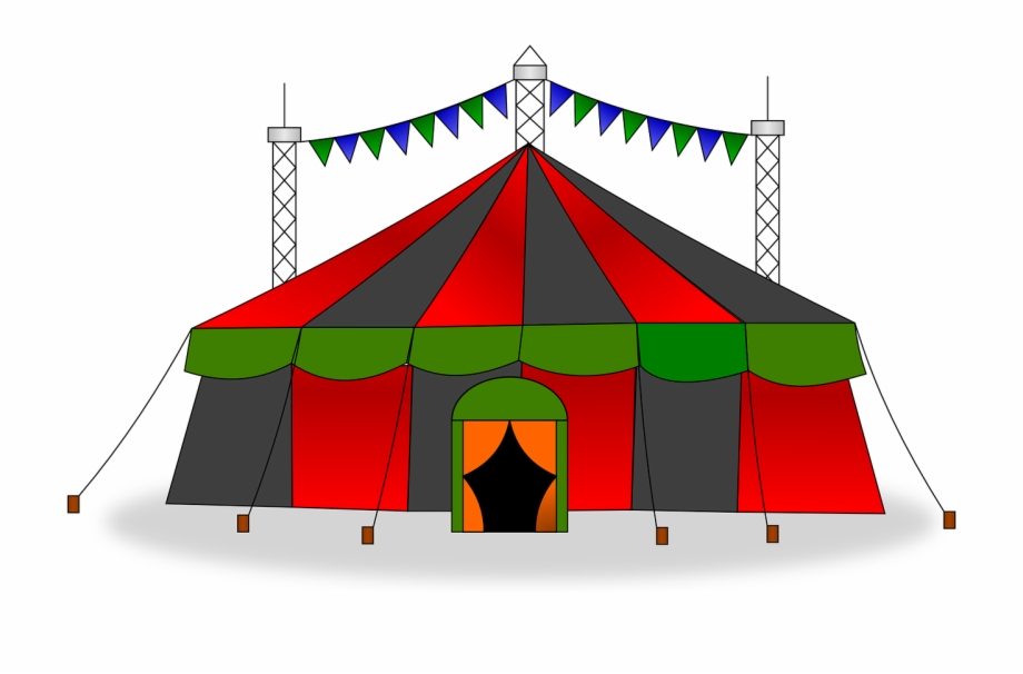 Circus Tent Big Top Show Png Image Circus