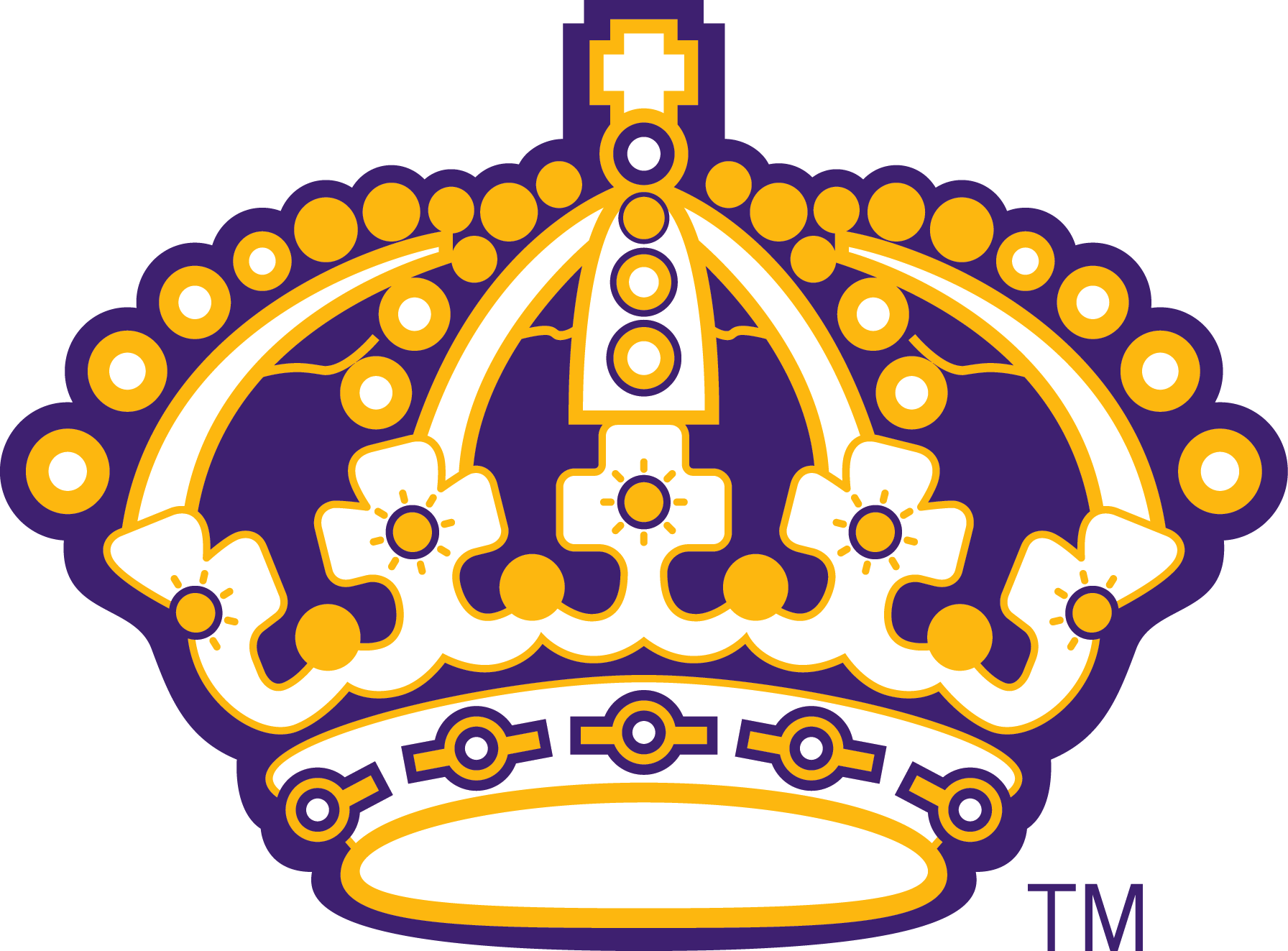 Kings Purple Crown Png Download Los Angeles Kings