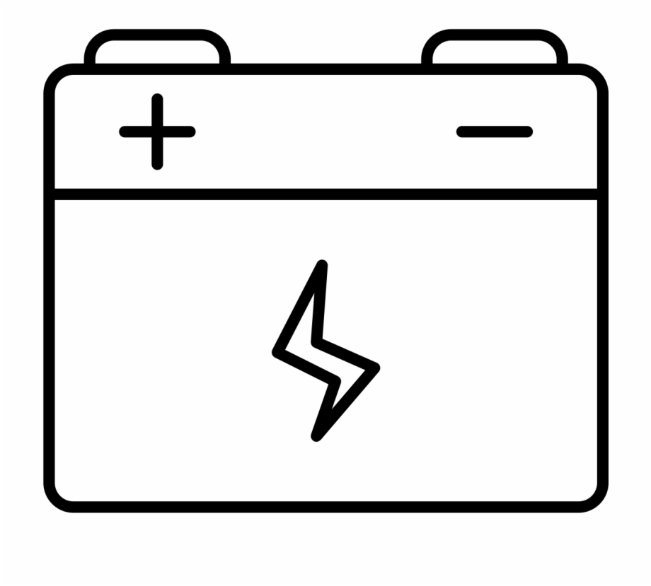 Solar Pv Icon Battery Icon