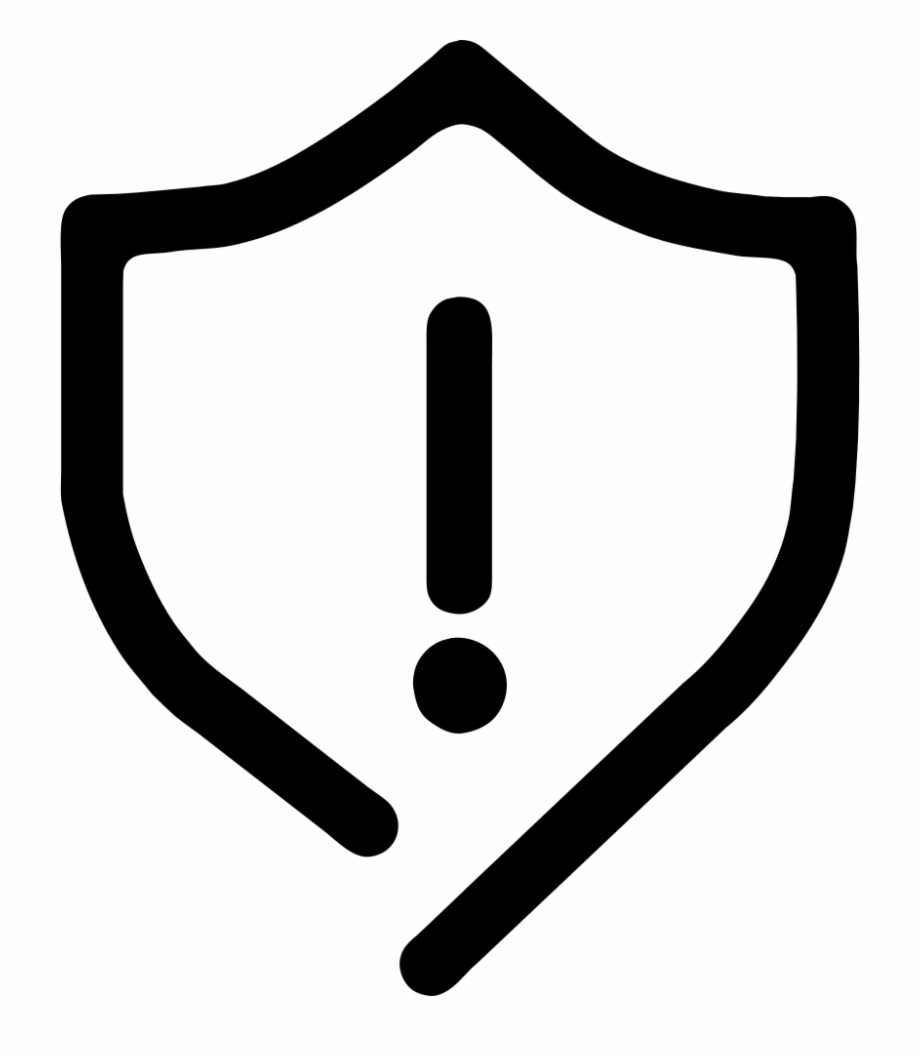 Png File Black And White Icon Risks