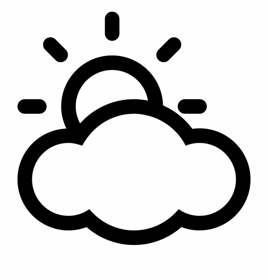 Cloudy Png Icon Free Download Onlinewebfonts Com Sun