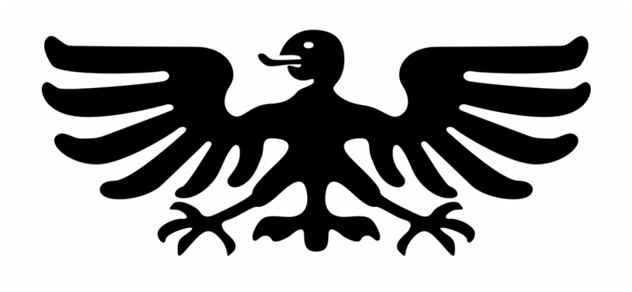 Eagle Bird Silhouette Symbol Wildlife Icon