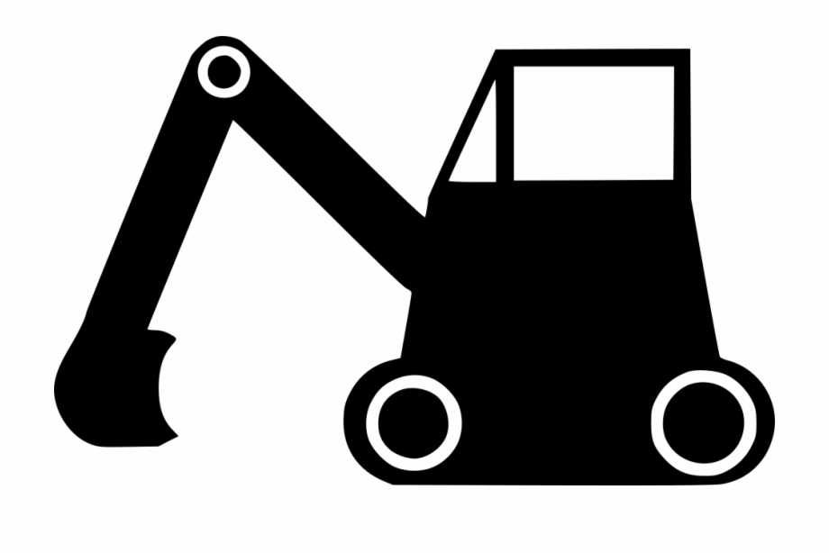 Road Svg Powerpoint Earth Mover Icon