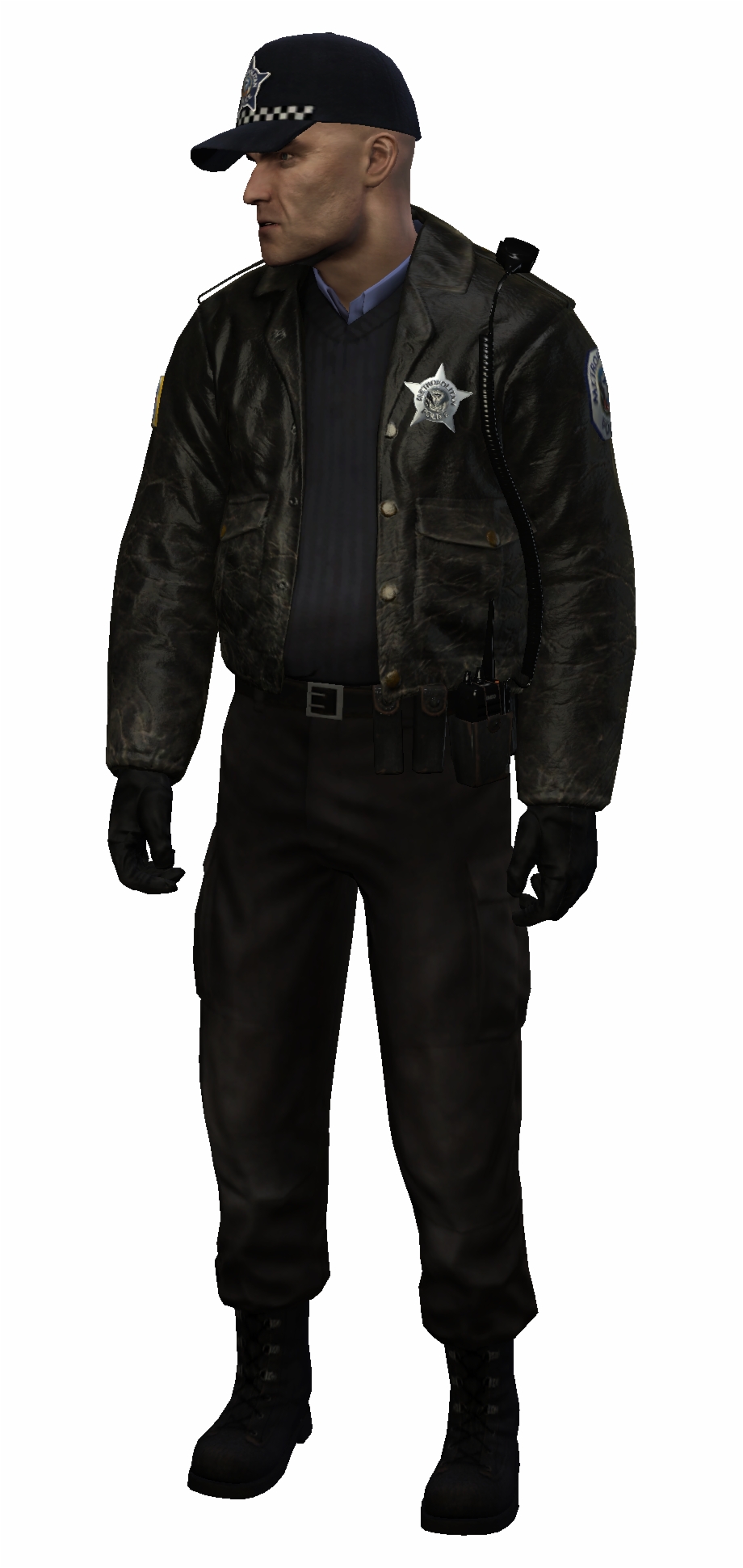 Policeman Png Hitman Absolution Police Officer