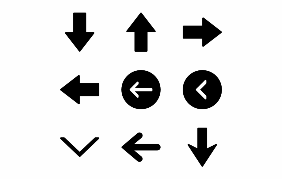 Arrows Symbol For Chaos Transparent