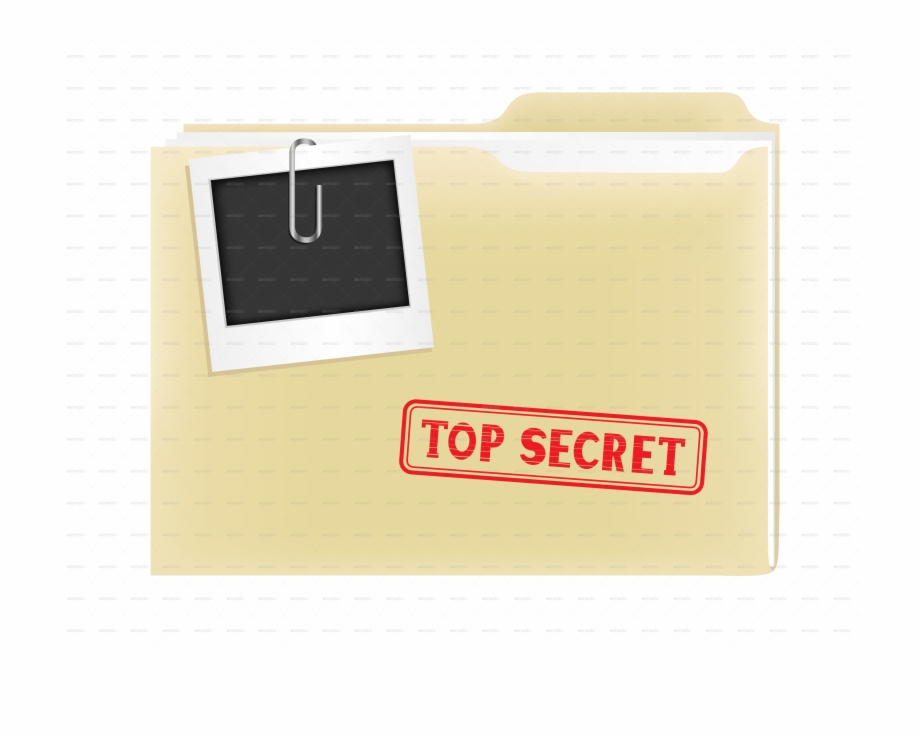 Transparent Files Top Secret Paper