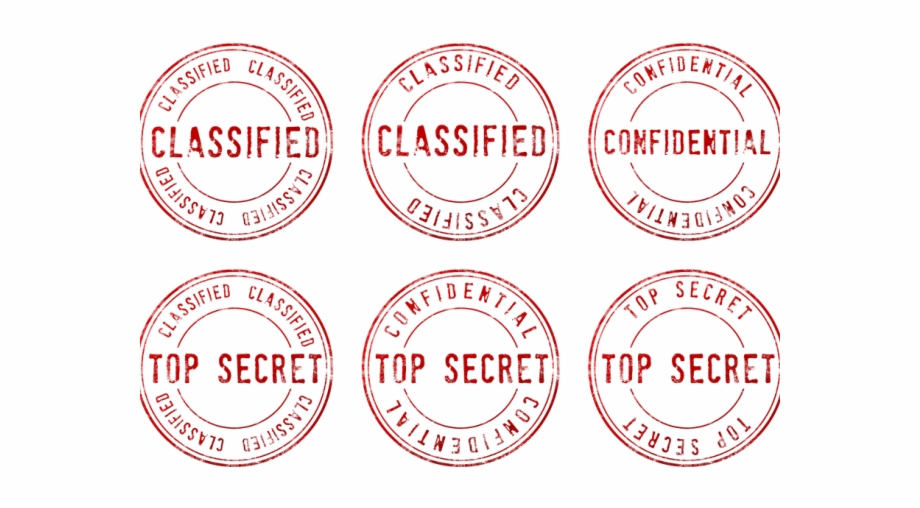 Classified Stamp Png Transparent Images Shhh Its A
