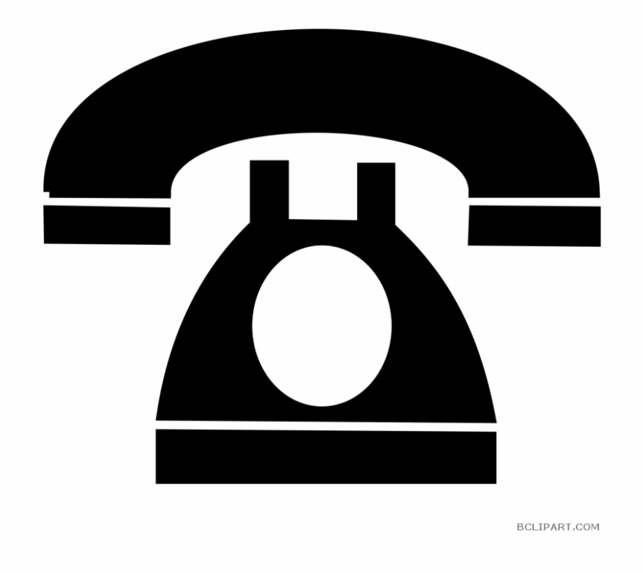 Black And White Phone Tools Free Clipart Images