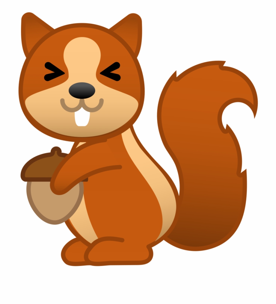 Chipmunk Icon Squirrel Emoji Android