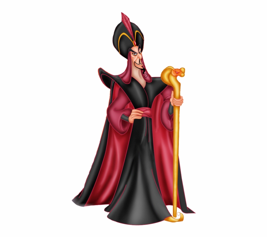 Disney Characters Clipart Jafar Disney Villains