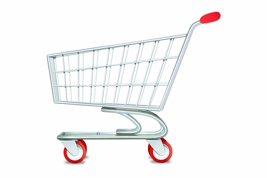 Grocery Cart Png Empty Shopping Cart Clipart
