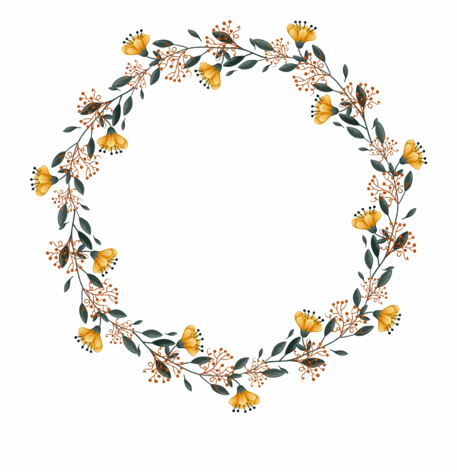 Wreath Transprent Free Download Vector Wedding Designs Png