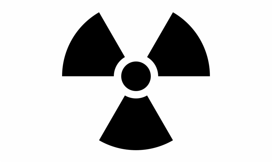 Radiation Png Radiation Symbol Black And White