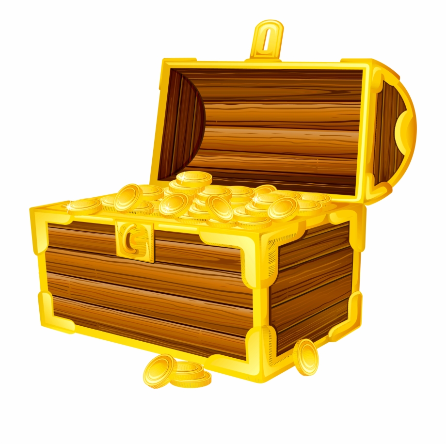 Treasure Treasure Chest Clipart Png