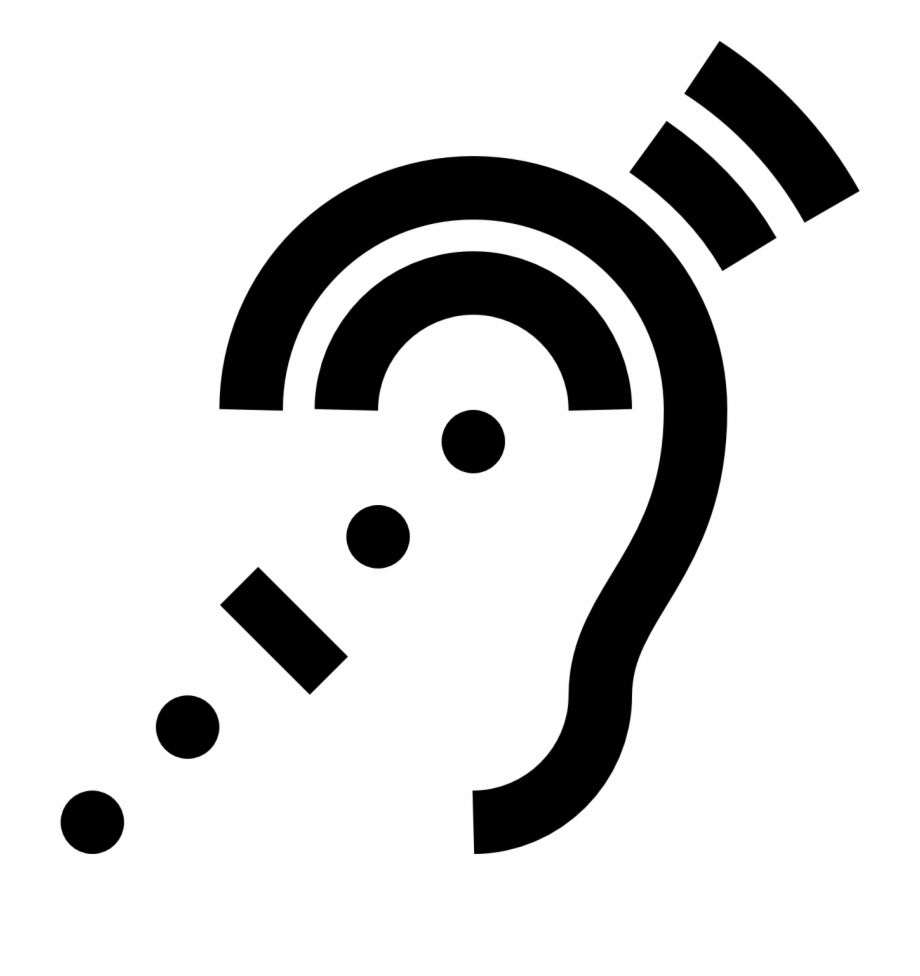assisted listening device icon
