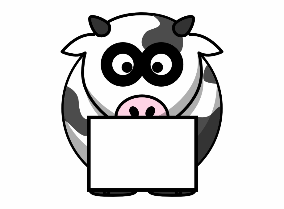 Clipart Clip Art Library Clipart Cartoon Cow