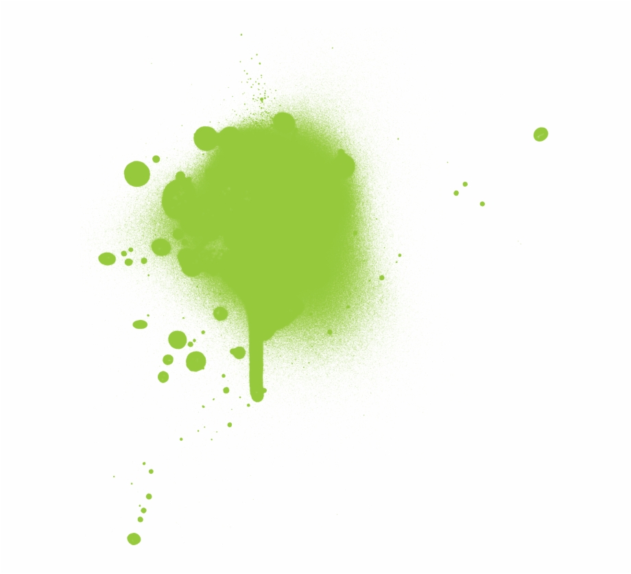 A Green Paint Blob Background Green Spray Paint
