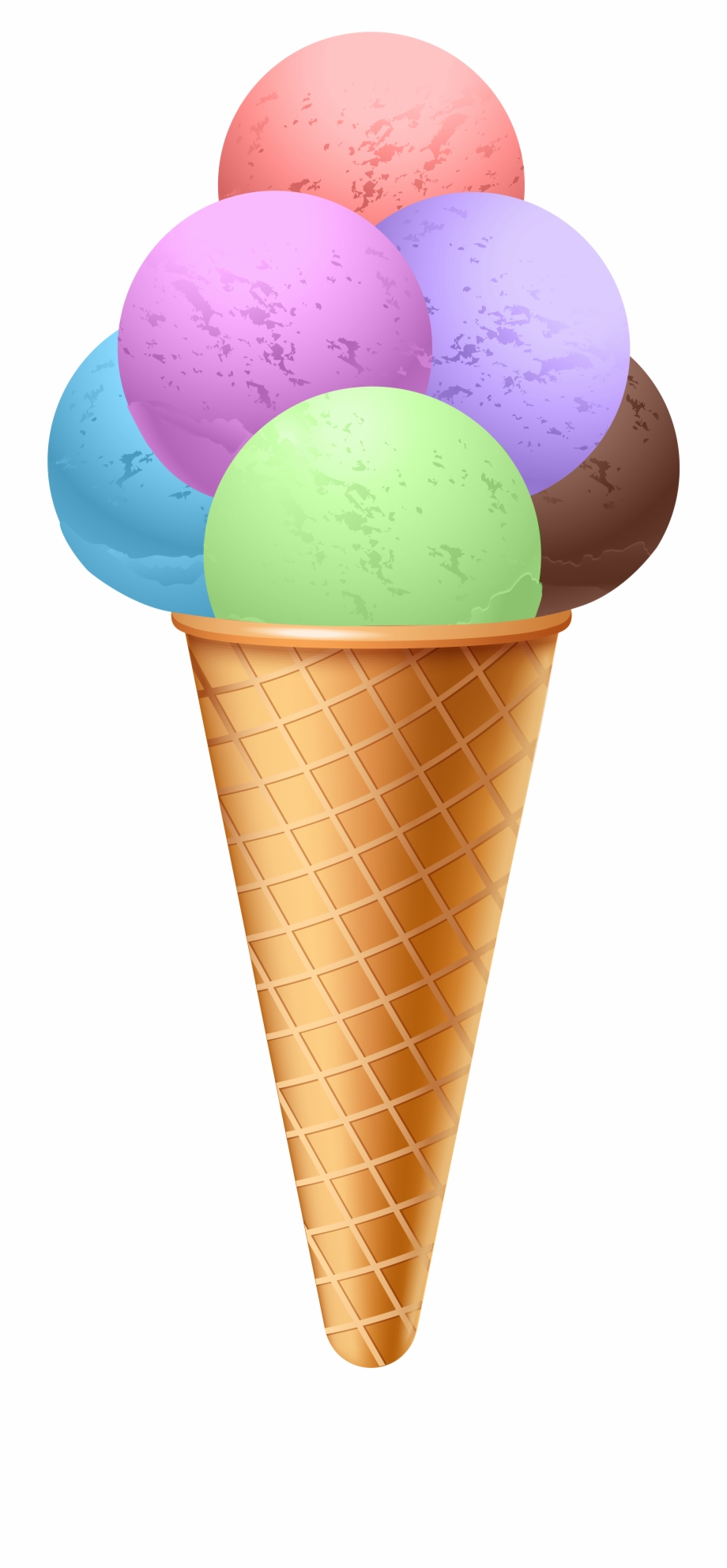 Cone Png Transparent Background Ice Cream In A