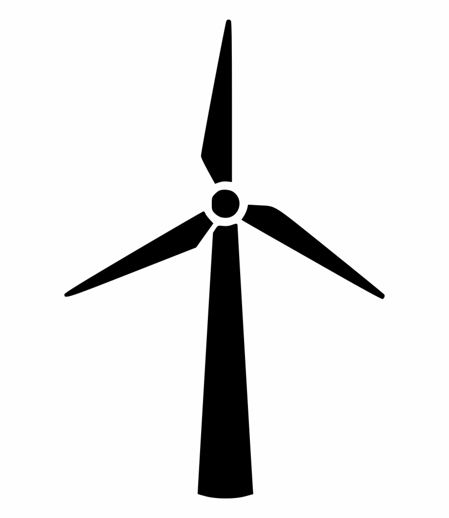 Wind Turbine Windmill Comments Wind Turbine Icon Png