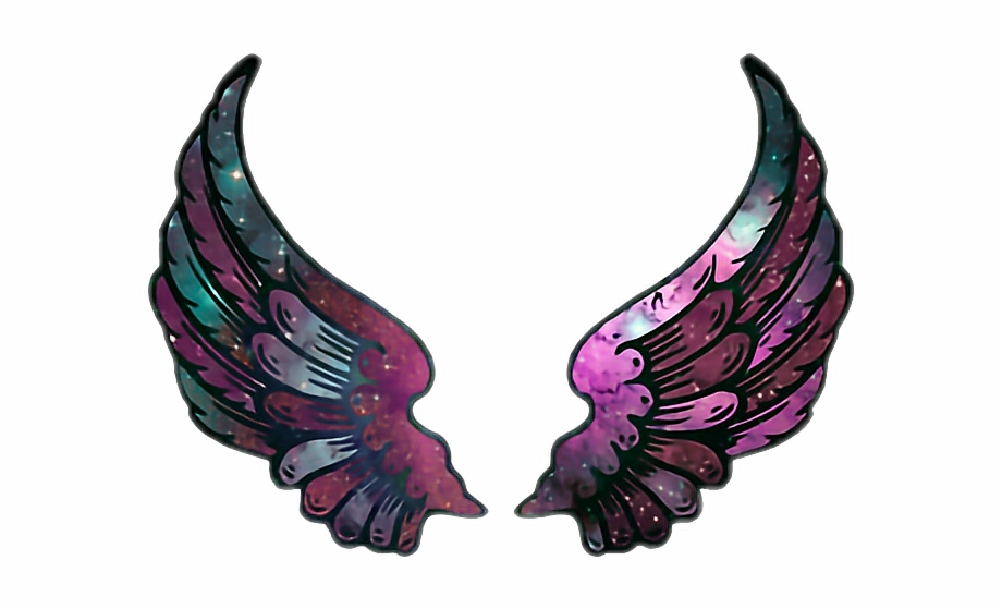 Aesthetic Clipart Angels Wing Imagenes Png Tumblr Hipster