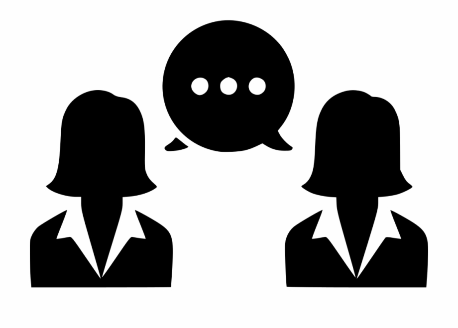 People Talk Icon Png Png Download People Talk