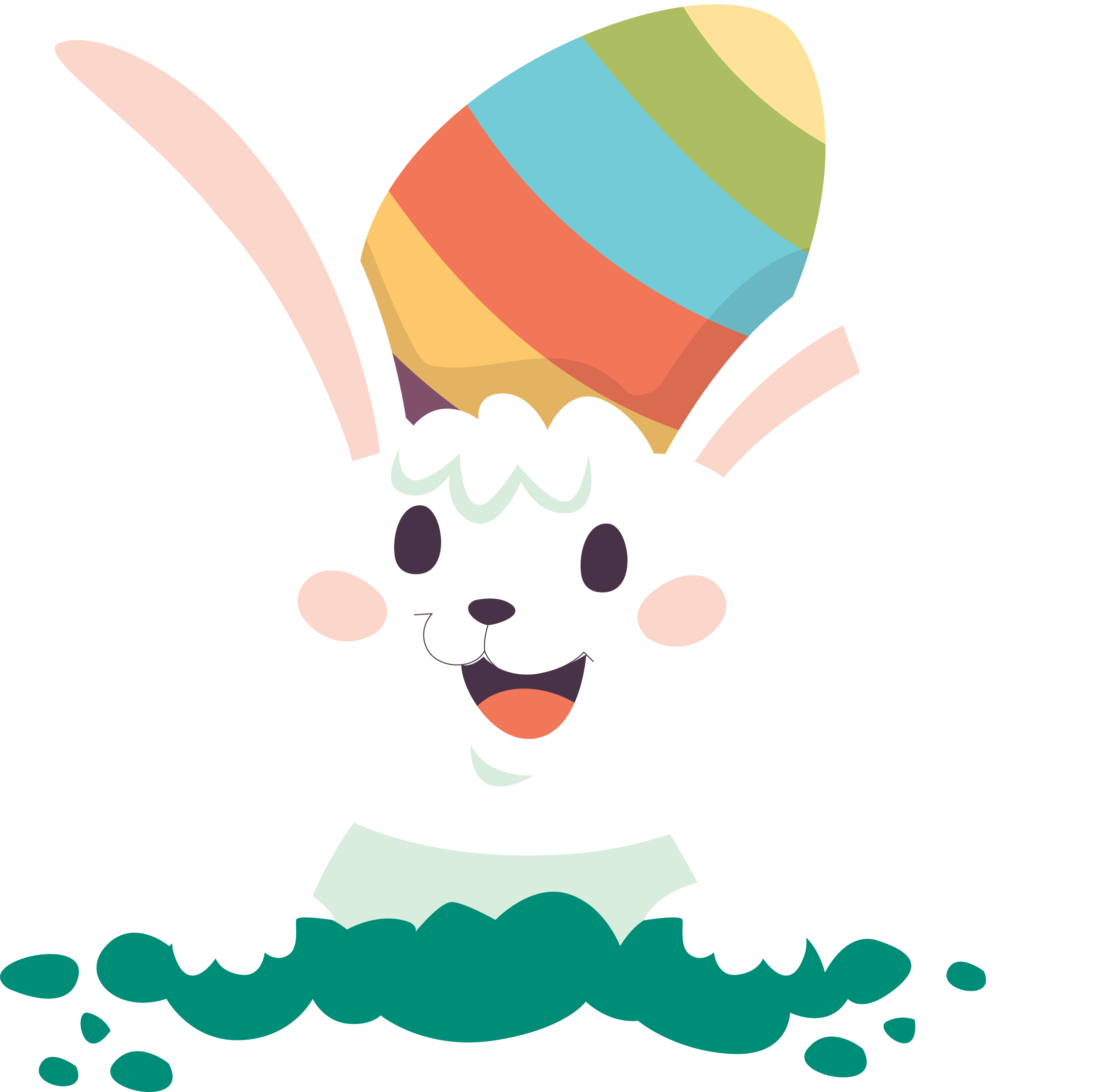 easter bunny png
