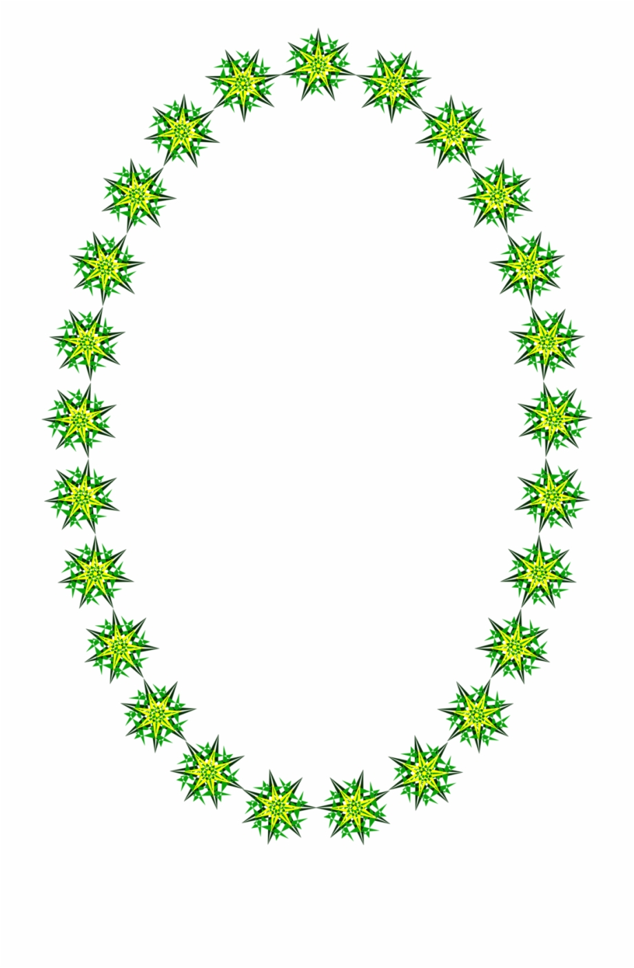 Clipart Star Border Free Download Vector Necklace Icon