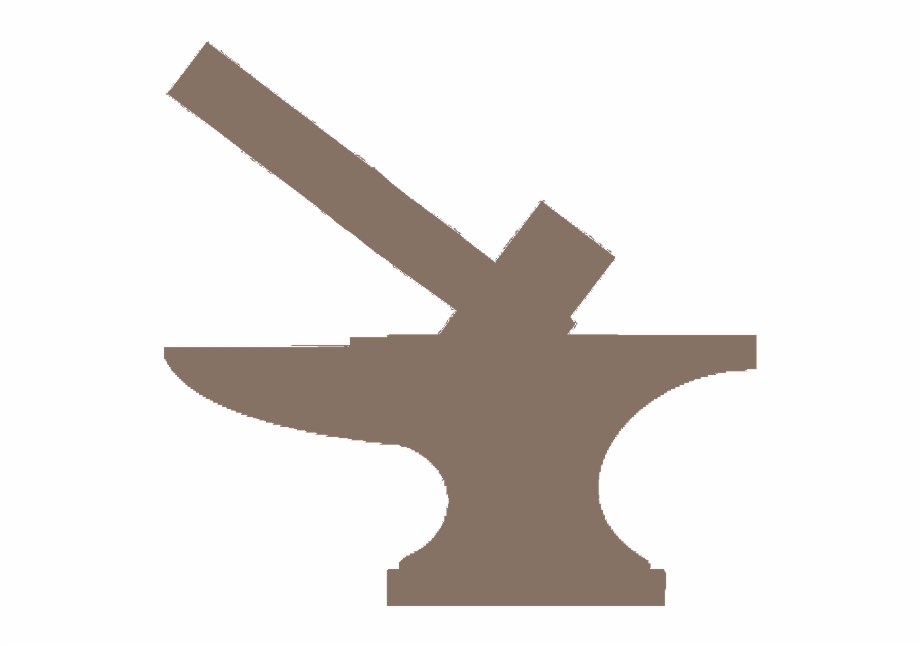 Anvil Emblem Symbol Of Anvil
