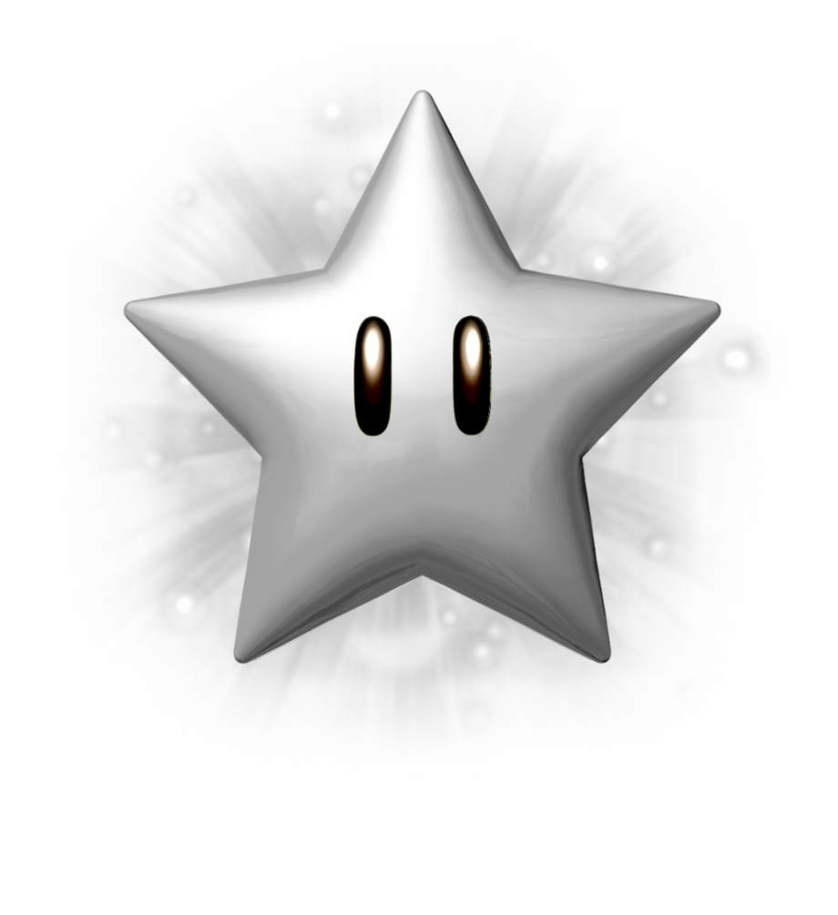 Silver Star Mario Party 2 Star