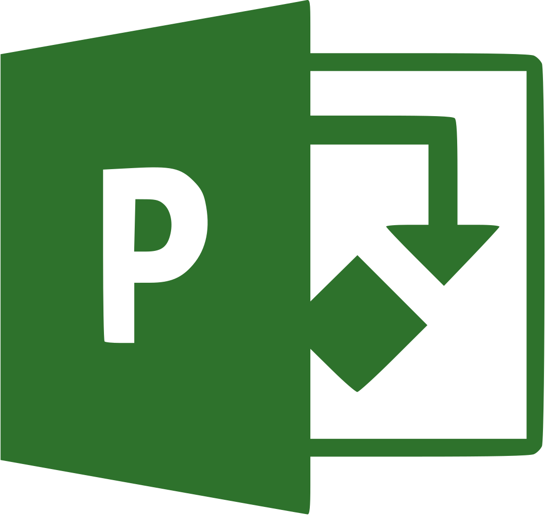 Microsoft Office Project Microsoft Project 2016 Icon