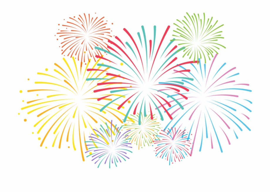 Pin Fireworks Clipart Black And White Transparent Fire