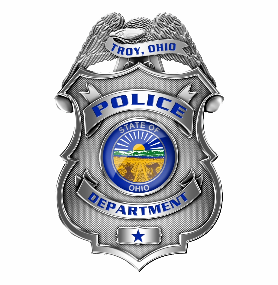 Shield Clipart Blank Blank Police Badge Png