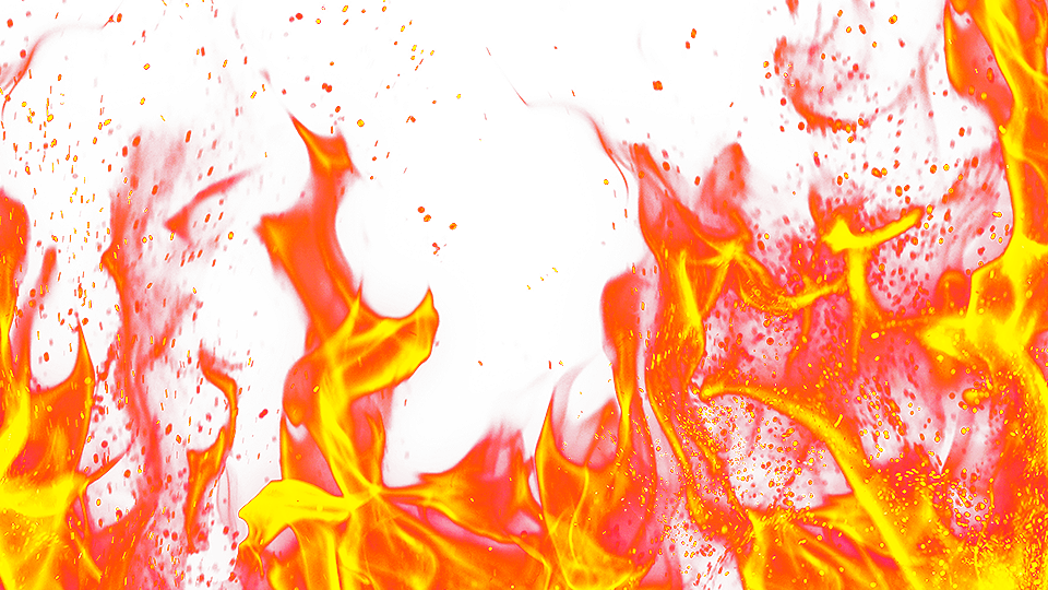 Image Png Death Fire Effect For Thumbnail
