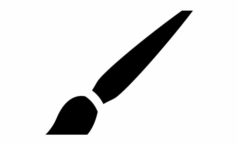 Transparent Background Paintbrush Icon