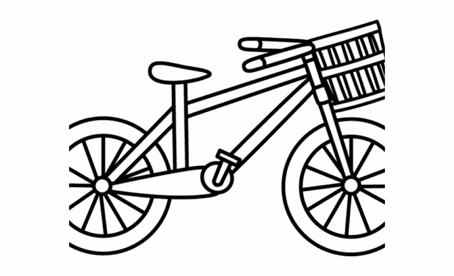 Bike Clipart Outline Clipart Cycle Black And White