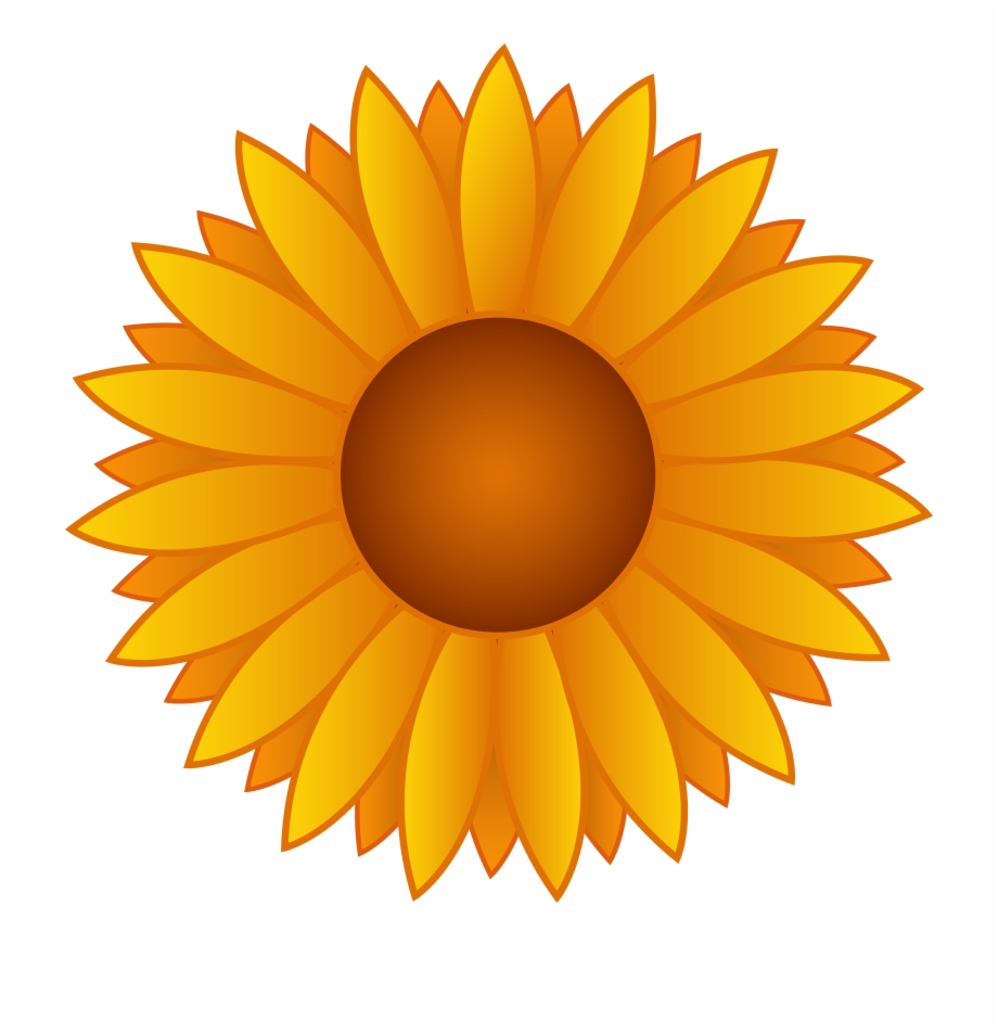 Sunflower Cute Sunflower Clipart