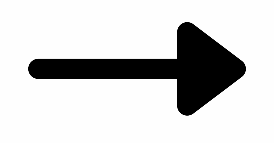 Clipart Arrows End Line With Arrow At End