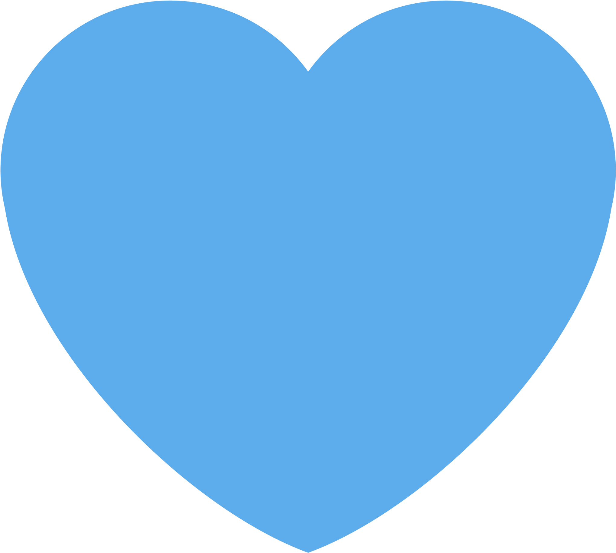 Blue Heart Sticker Discord Blue Heart Emoji